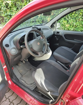 Fiat Panda cena 9900 przebieg: 69000, rok produkcji 2009 z Bydgoszcz małe 37